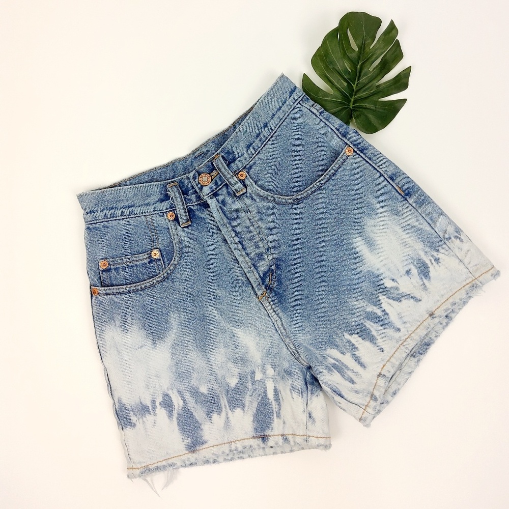 Pepe Vintage Harley Denim Shorts Size 3/4